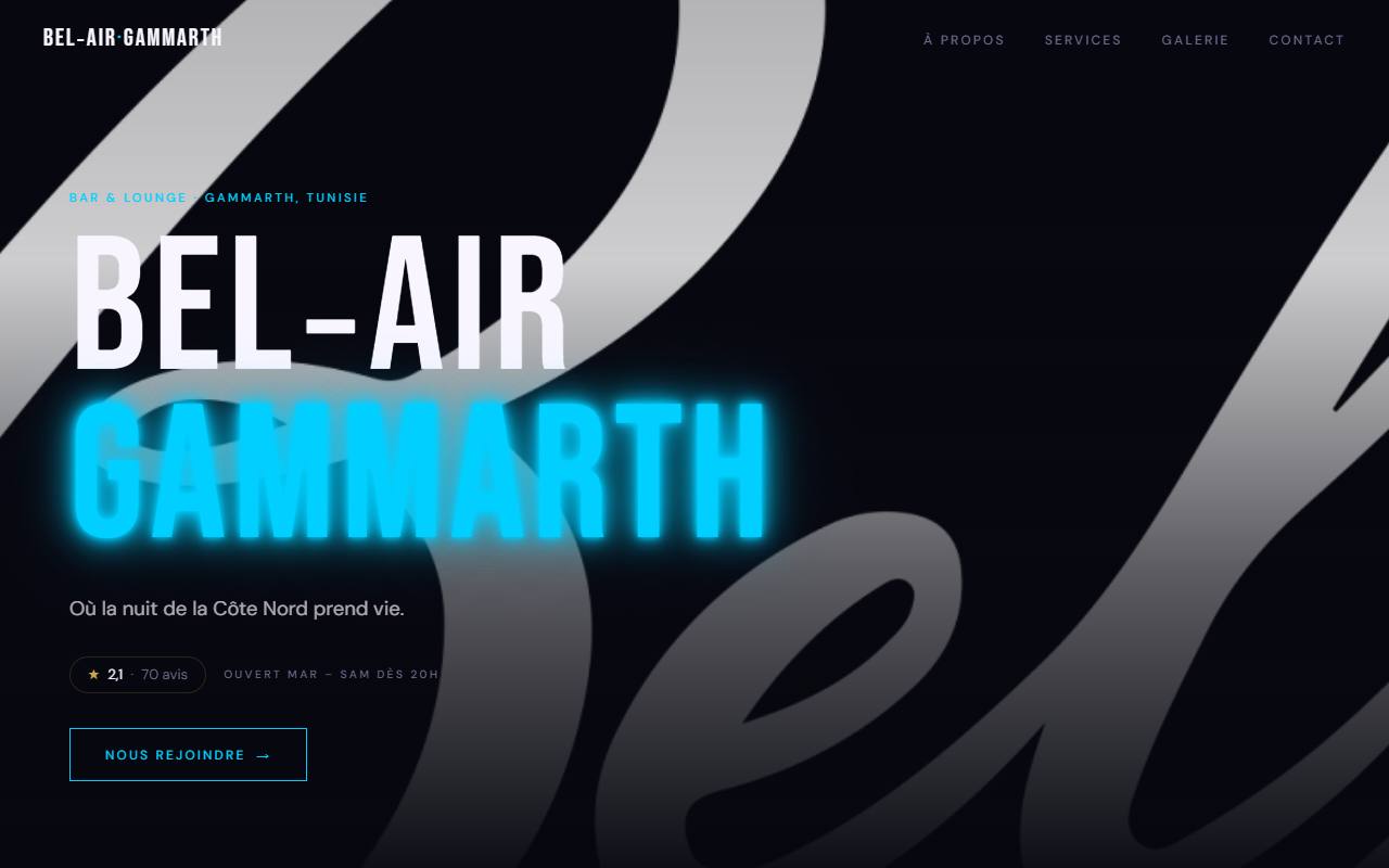 Bel Air — Gammarth