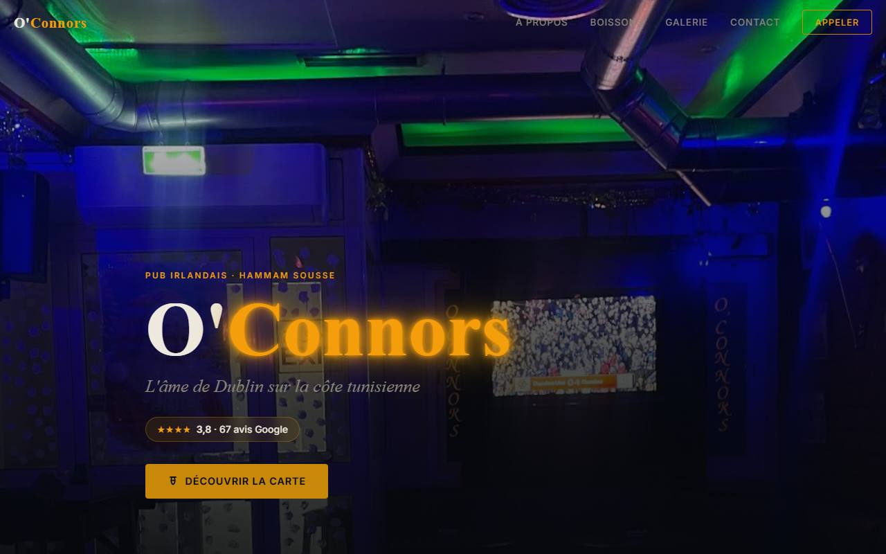 O'Connor's Irish Pub — Sousse
